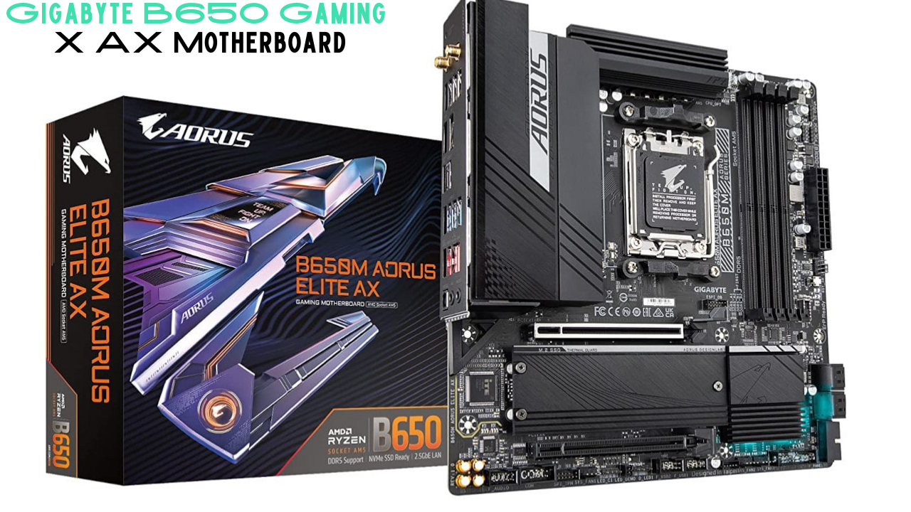 Gigabyte B650 Gaming X AX Motherboard